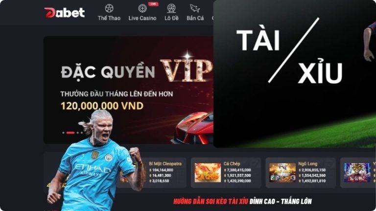 Hướng Dẫn Soi Kèo Tài Xỉu Đỉnh Cao – Thắng Lớn