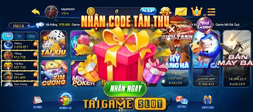 Tân thủ khi tạo tài khoản tại nhà cái đều được tặng code