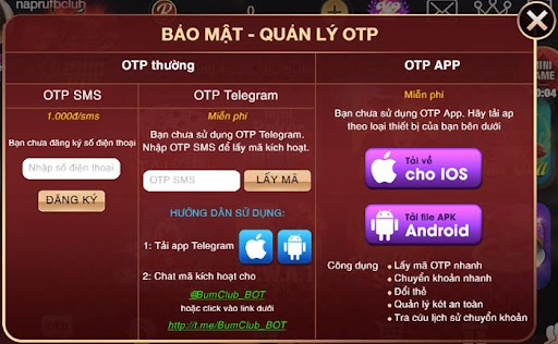 Độ bảo mật thông tin cao