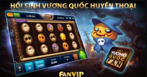 FanVip club sở hữu giao diện ấn tượng