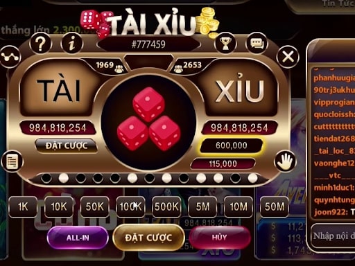 Tài xỉu hấp dẫn trên Sunwin